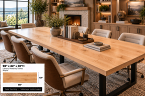 Library Reading Tables