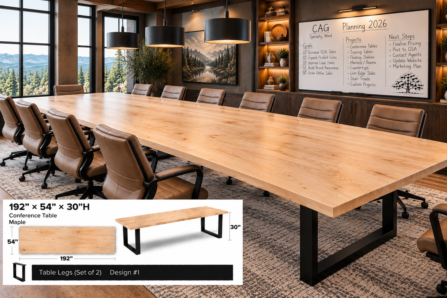 CONFERENCE TABLES