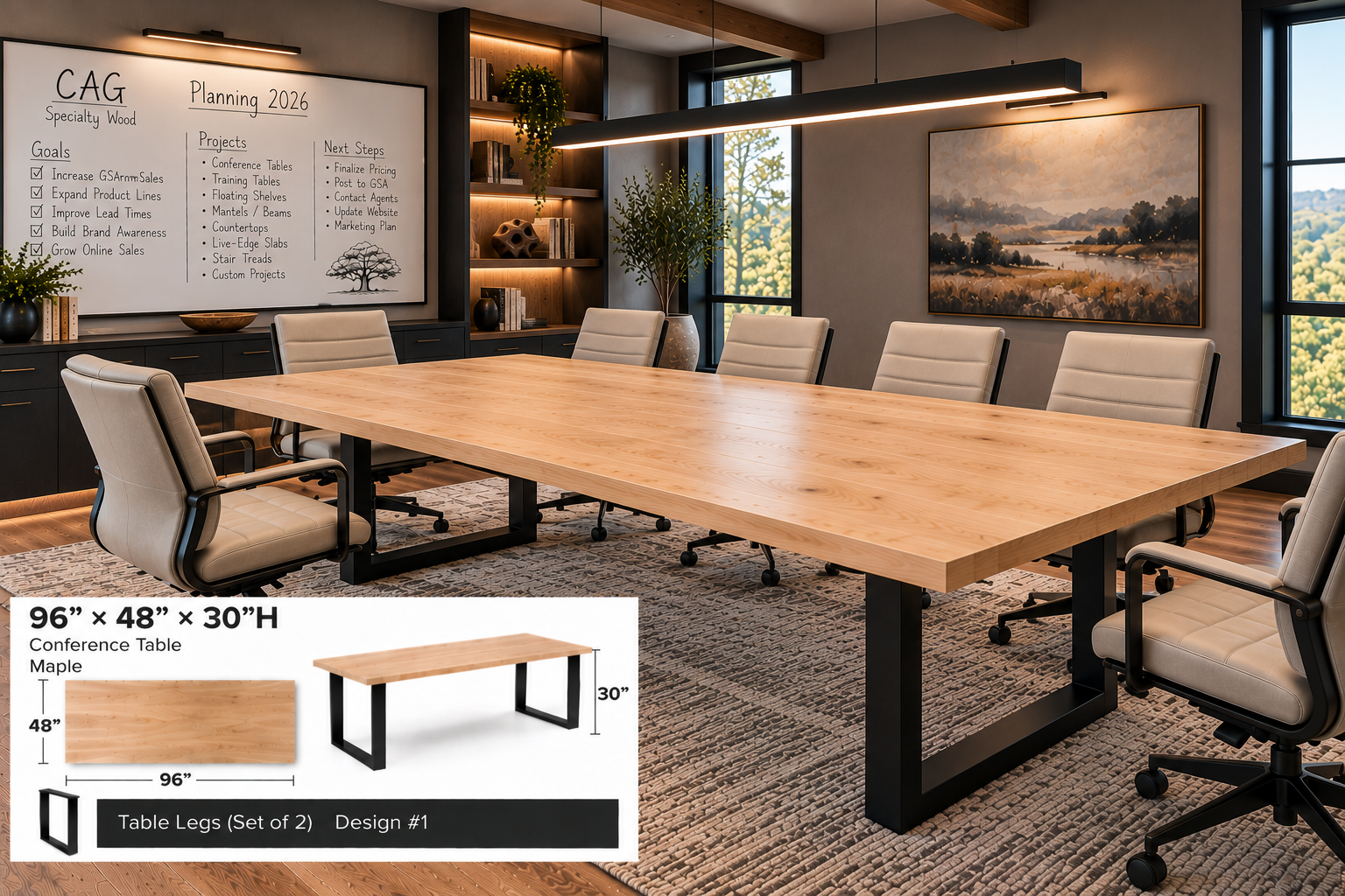 CONFERENCE TABLES