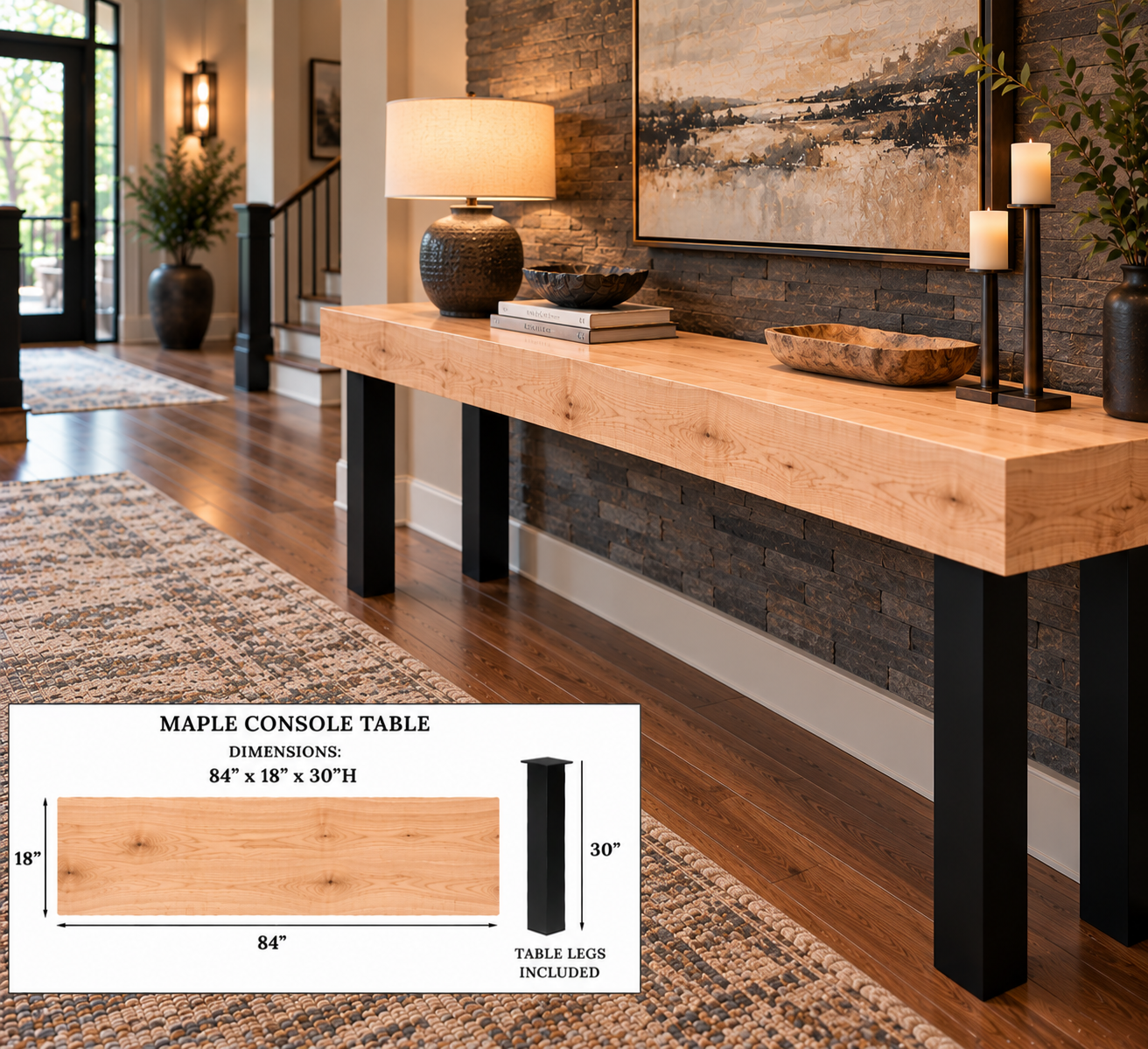 Console Tables