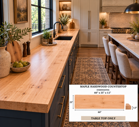 Hardwood Countertops / Work Surfaces