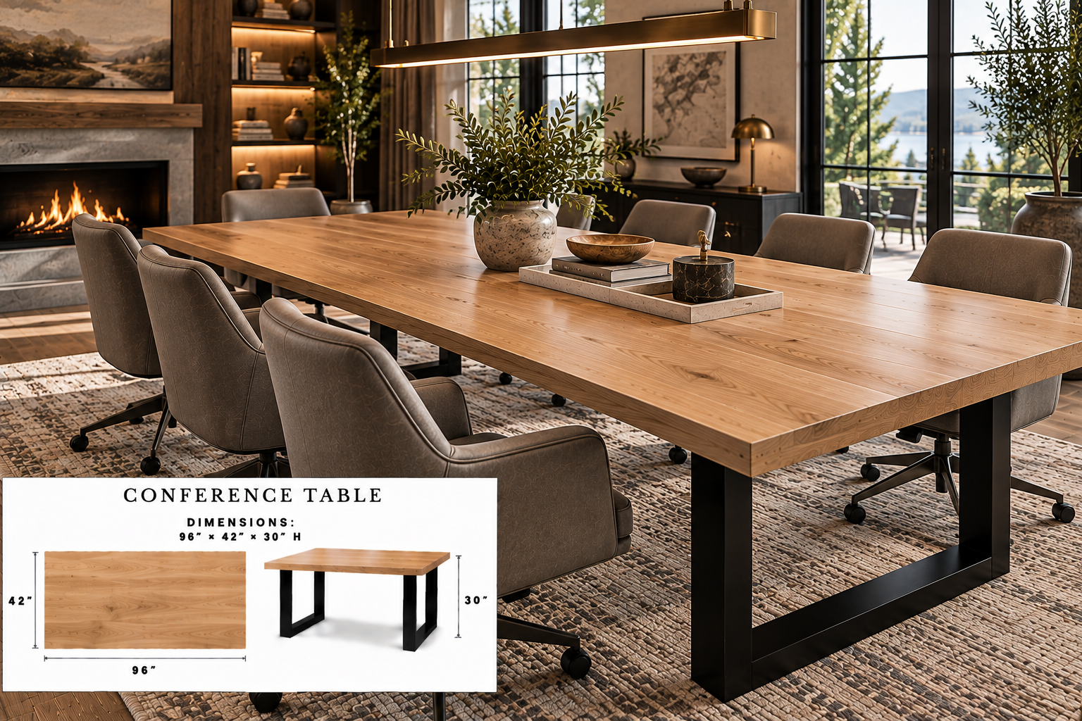 Library Reading Tables