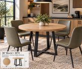 Breakroom / Dining Tables (Round)