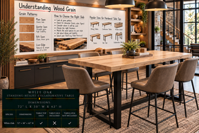 Standing-Height Collaborative Tables