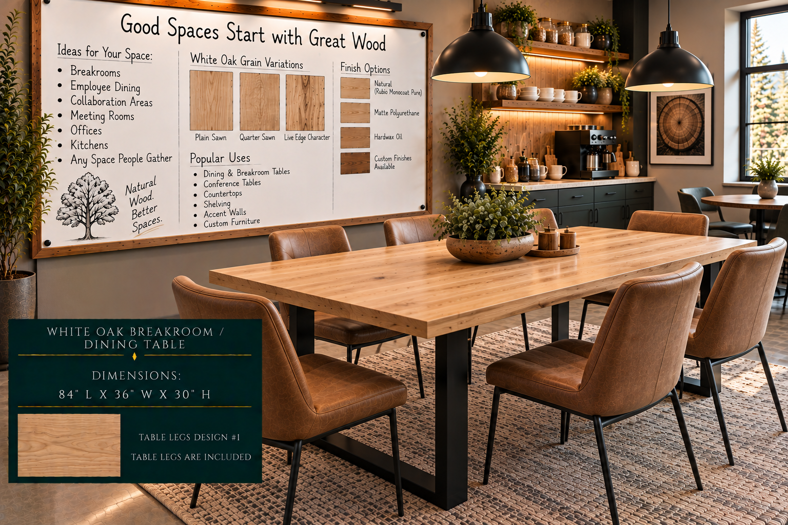 Breakroom / Dining Tables (Square)