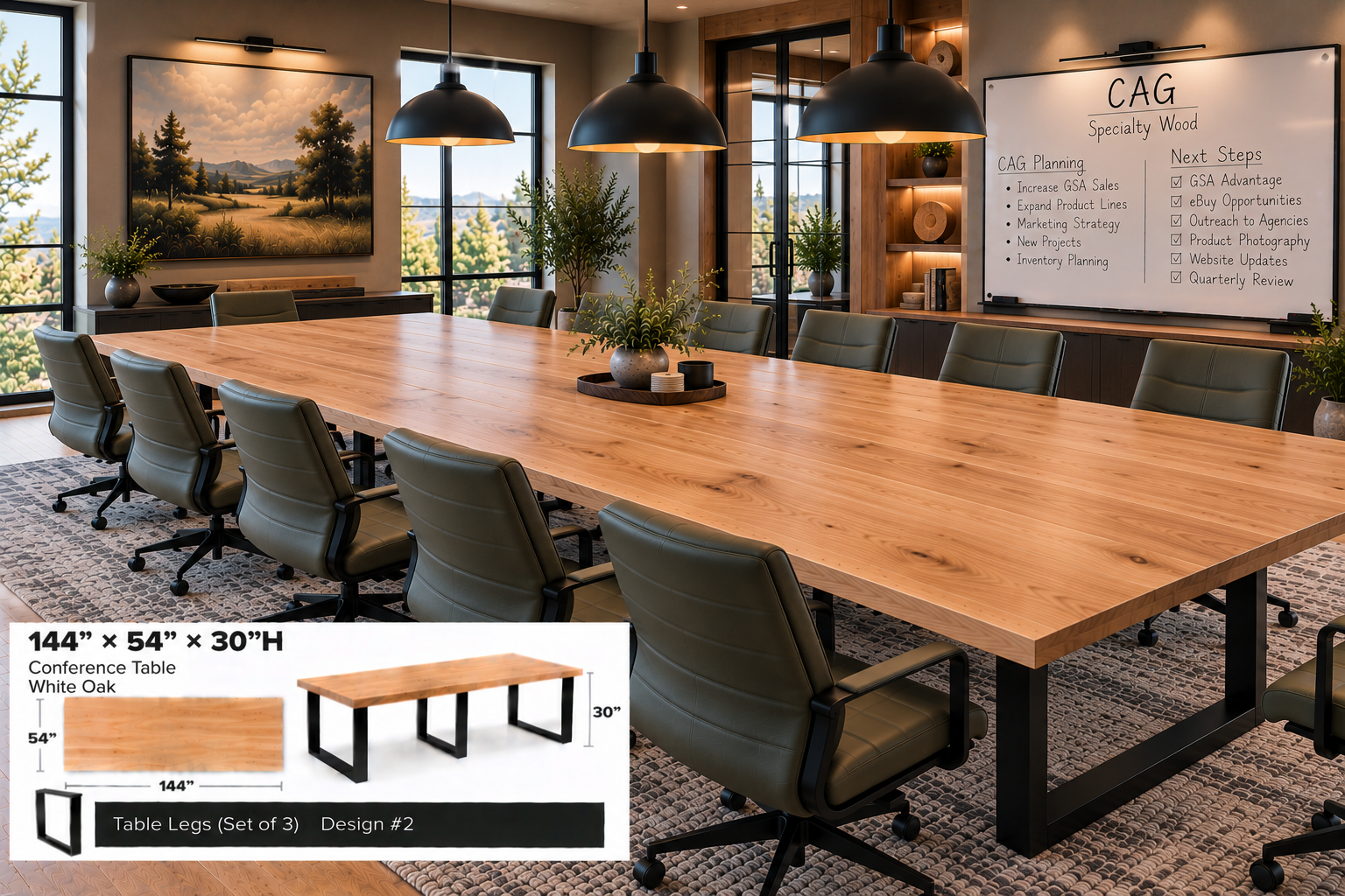 CONFERENCE TABLES