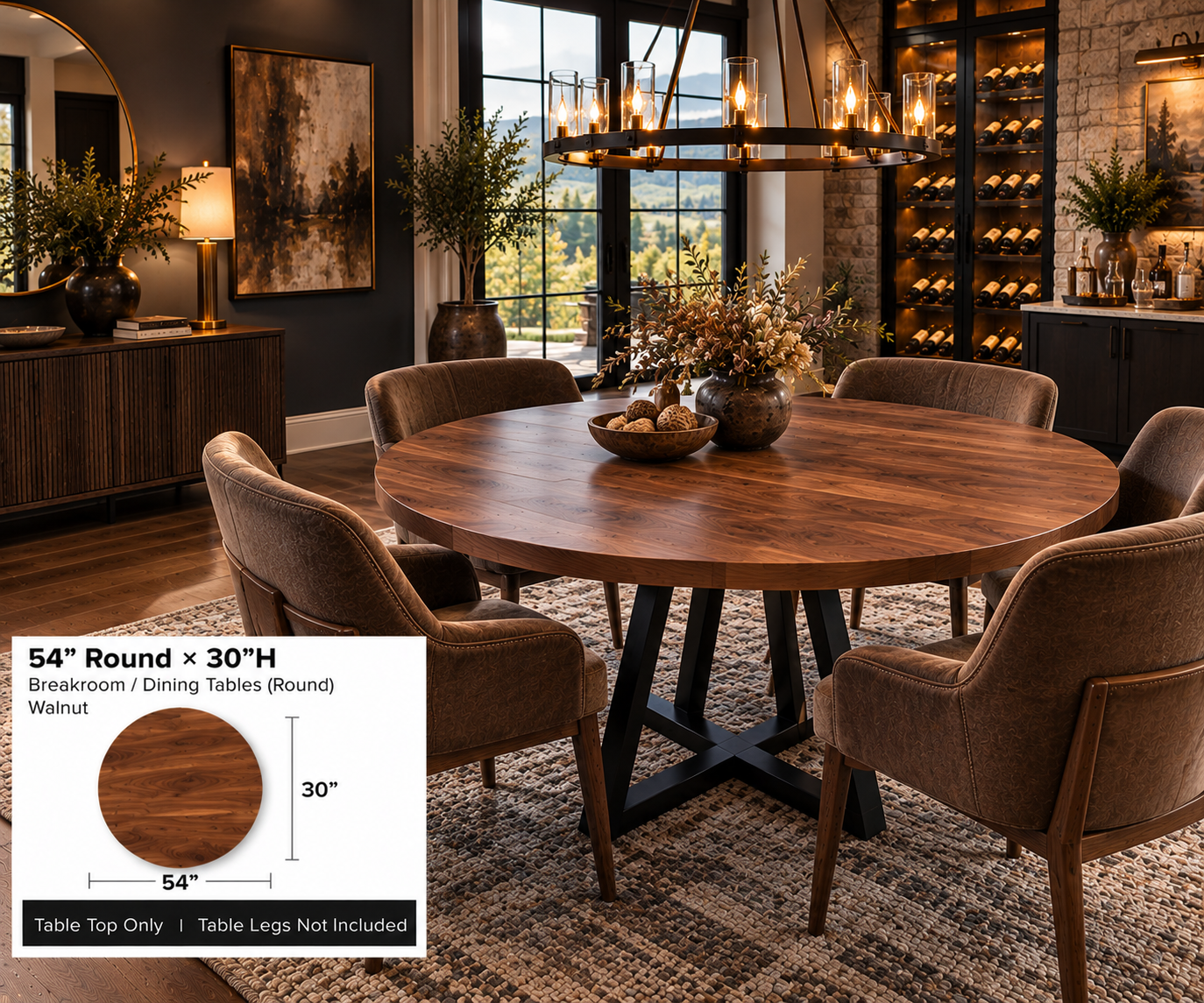 Breakroom / Dining Tables (Round)