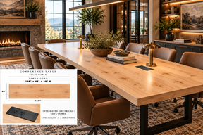 Library Reading Tables