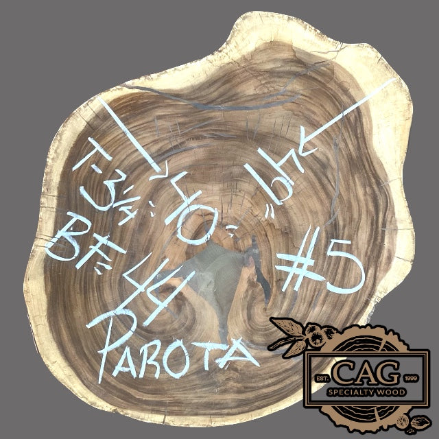 Giant Parota Crosscut Cookies - Imported from Costa Rica