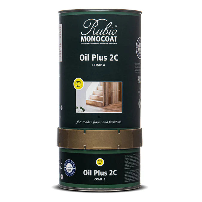 Rubio Monocoat Oil Plus 2C & SheenPlus - Interior Protection