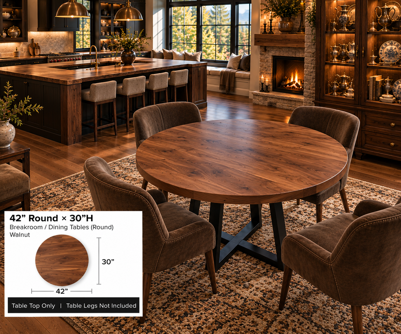 Breakroom / Dining Tables (Round)