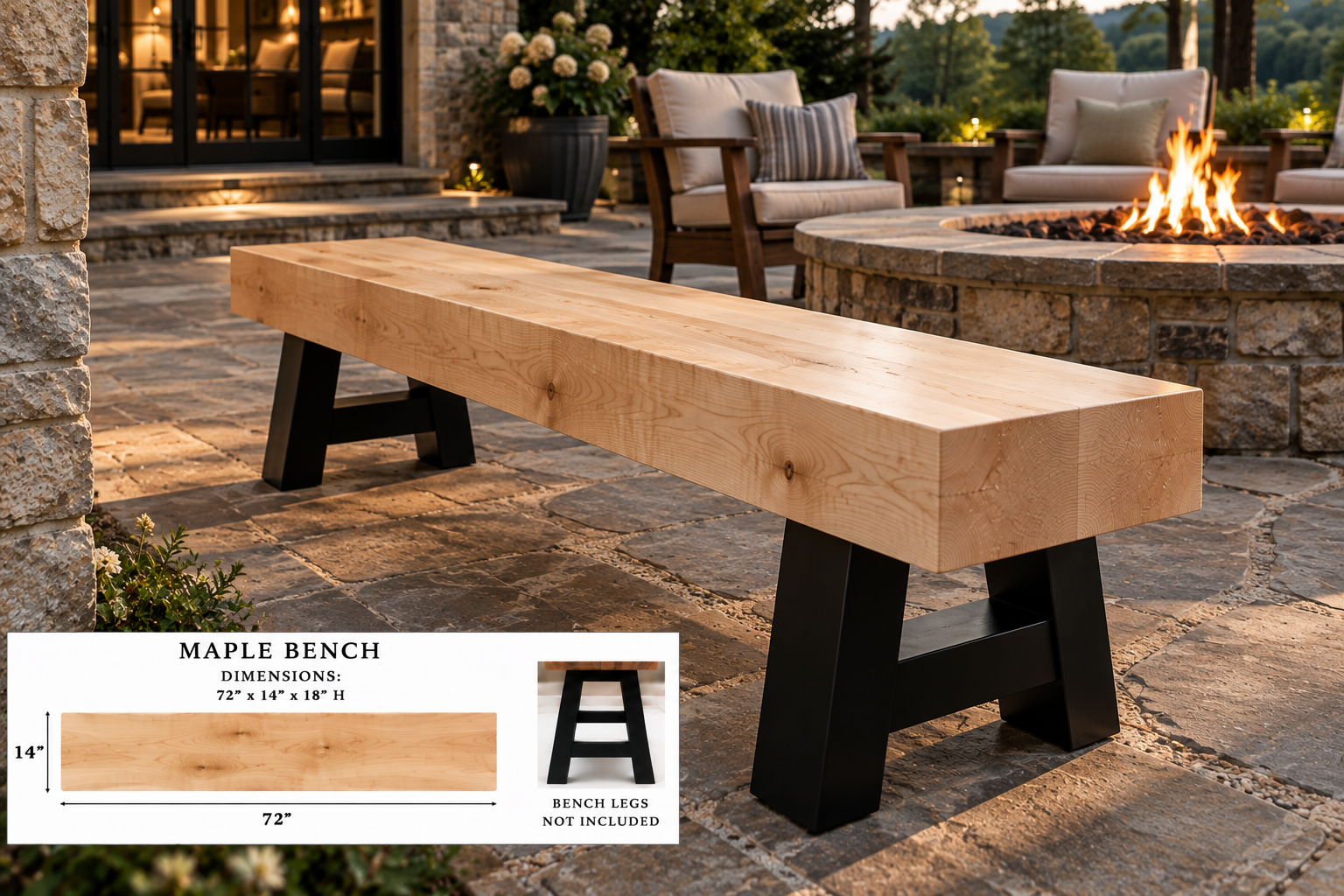 Benches