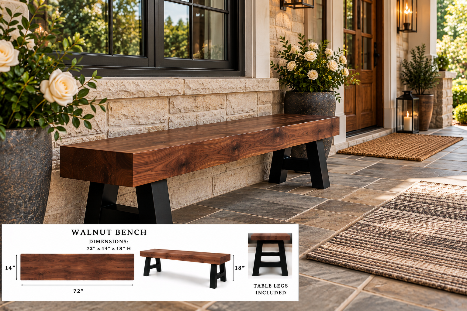 Benches