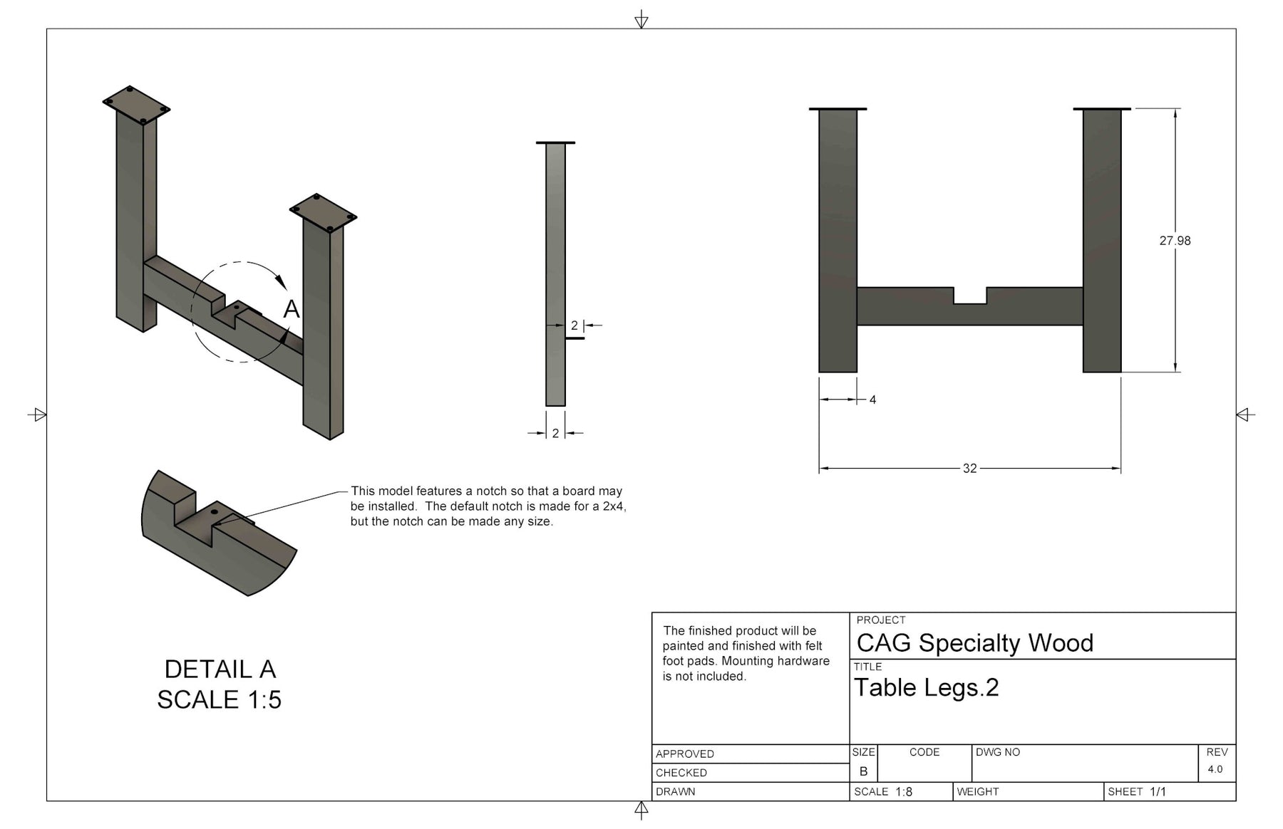 Premium Iron Table & Bench Legs – Handcrafted in the USA