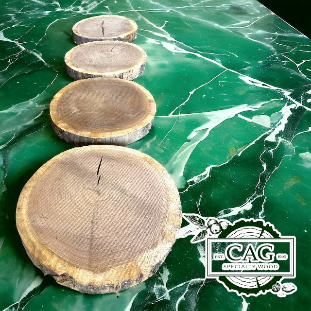 Walnut rounds