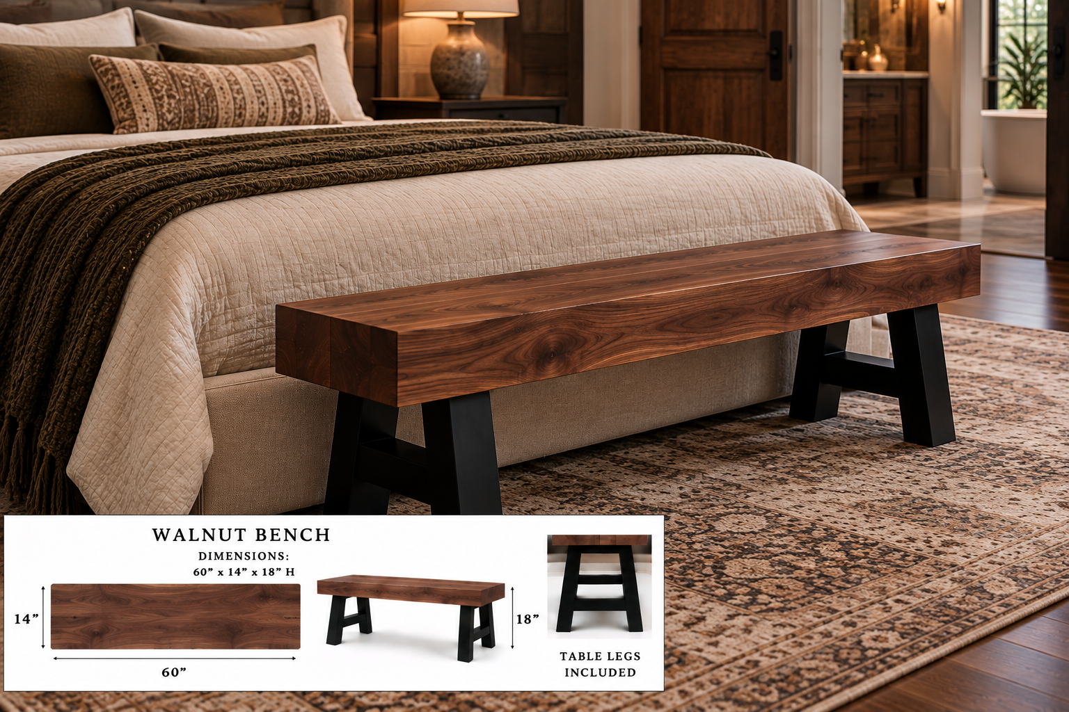 Benches