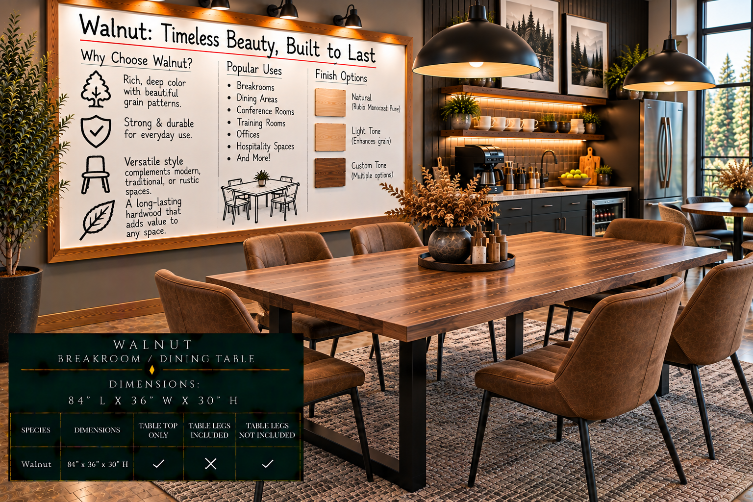 Breakroom / Dining Tables (Square)