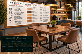Breakroom / Dining Tables (Square)