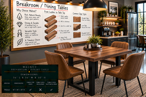 Breakroom / Dining Tables (Square)