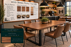Breakroom / Dining Tables (Square)