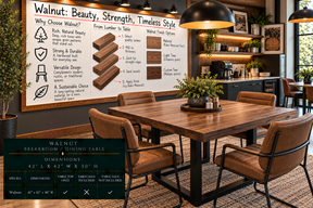 Breakroom / Dining Tables (Square)