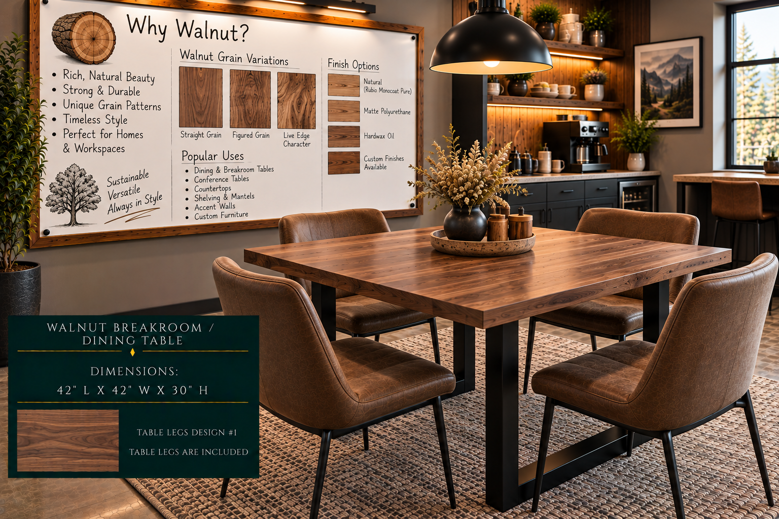 Breakroom / Dining Tables (Square)
