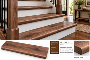 Hardwood Stair Treads Not Finished