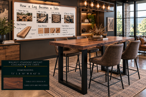 Standing-Height Collaborative Tables