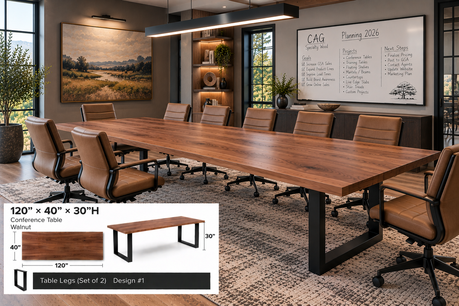 CONFERENCE TABLES