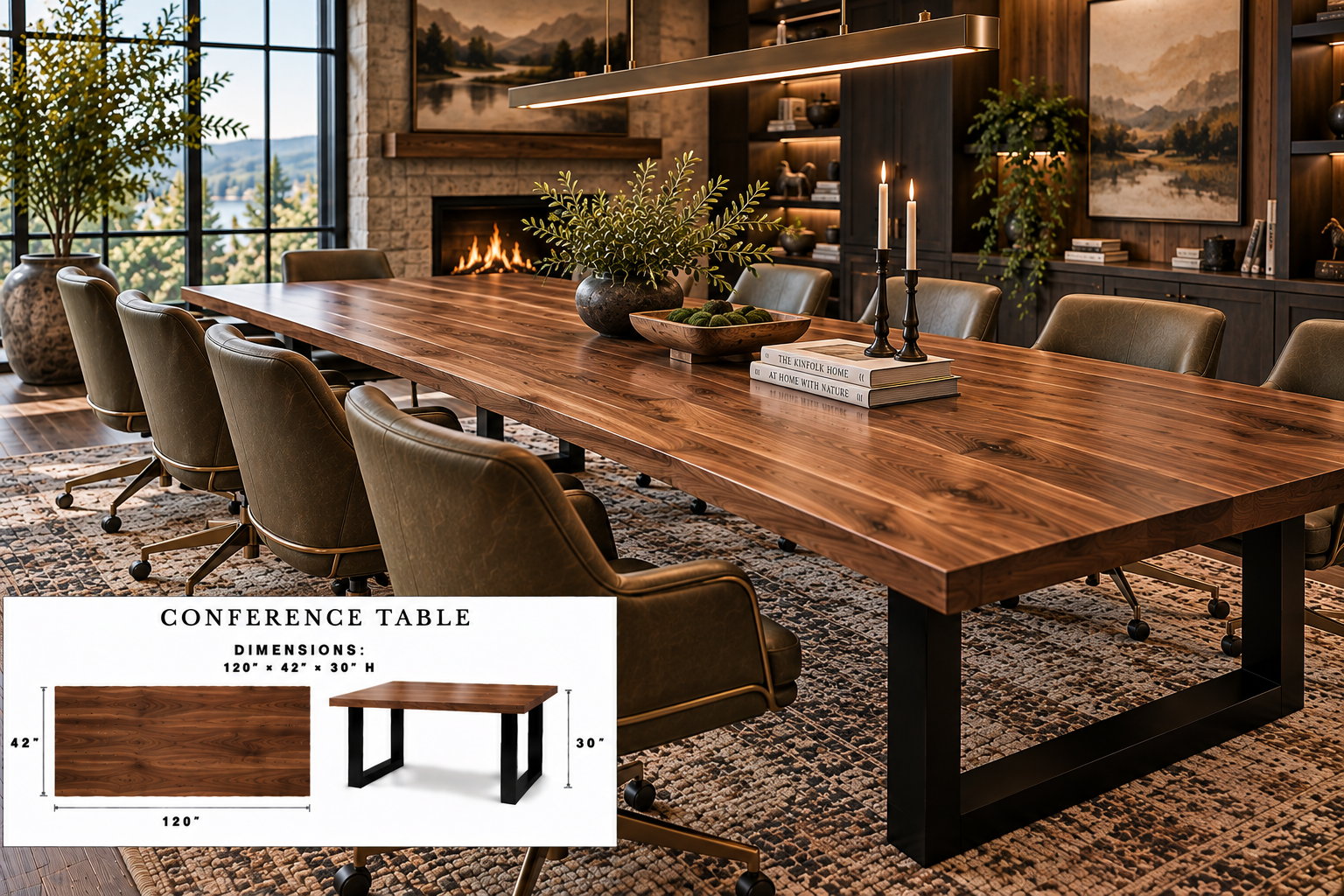 Library Reading Tables