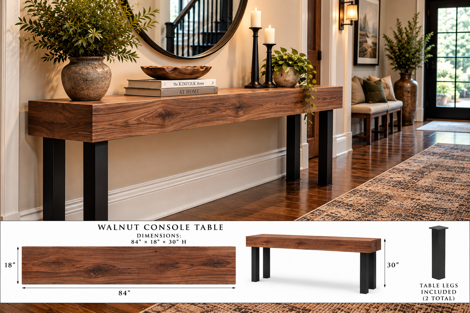 Console Tables