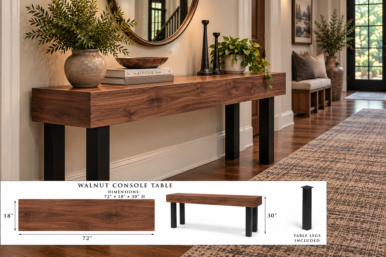 Console Tables