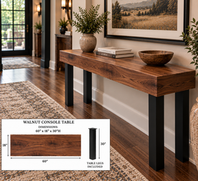 Console Tables