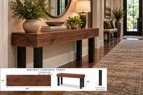Console Tables