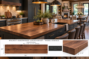 Hardwood Countertops / Work Surfaces