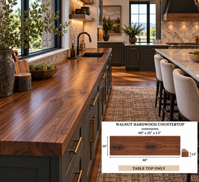 Hardwood Countertops / Work Surfaces