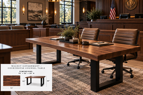 Government / Courthouse Counsel Tables