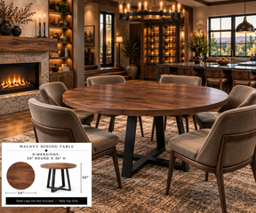 Breakroom / Dining Tables (Round)