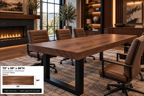 Government / Courthouse Counsel Tables