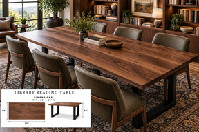 Library Reading Tables