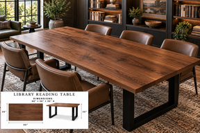 Library Reading Tables