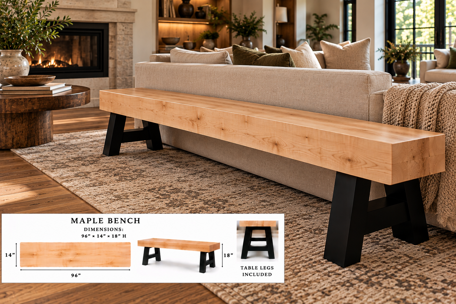Benches