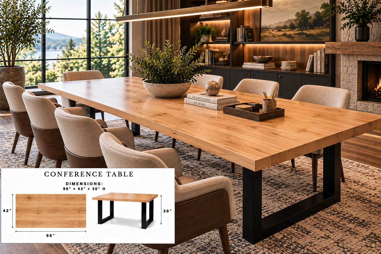 Library Reading Tables