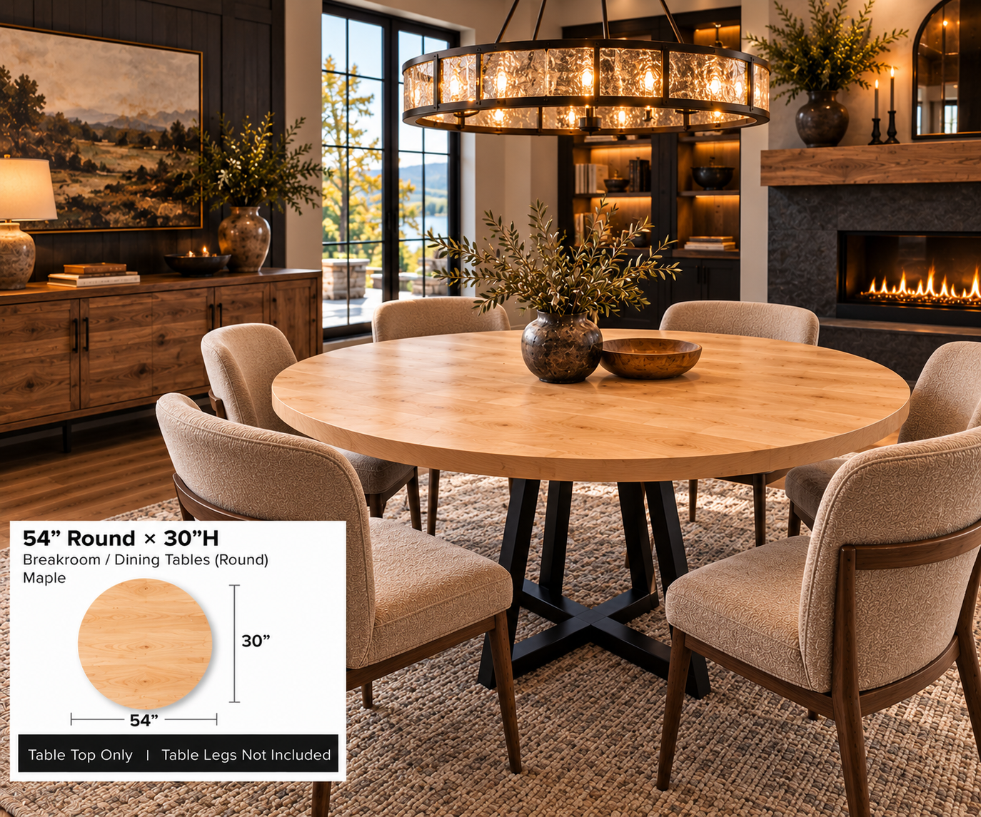 Breakroom / Dining Tables (Round)
