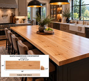 Hardwood Countertops / Work Surfaces