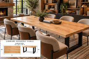 Library Reading Tables