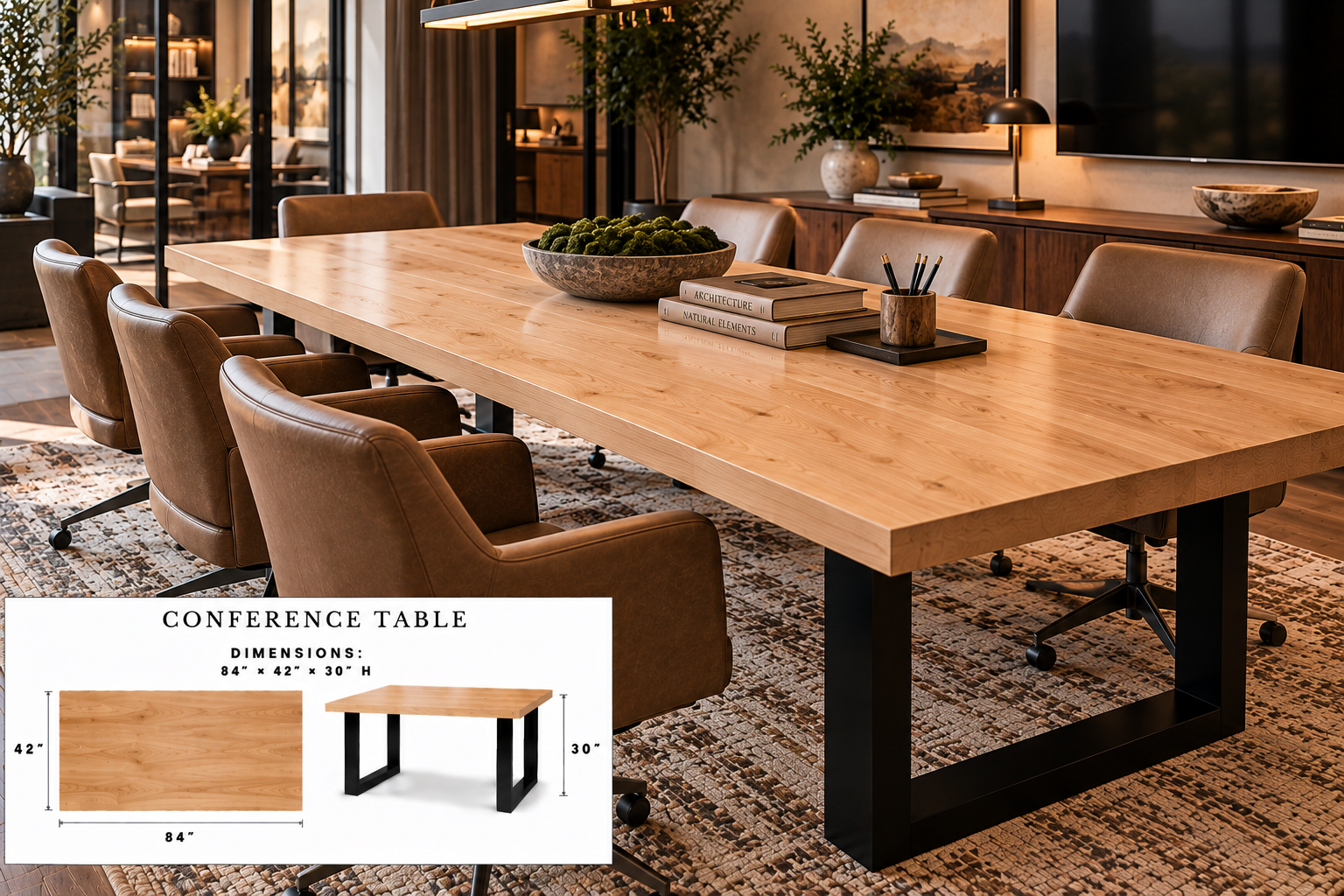 Library Reading Tables