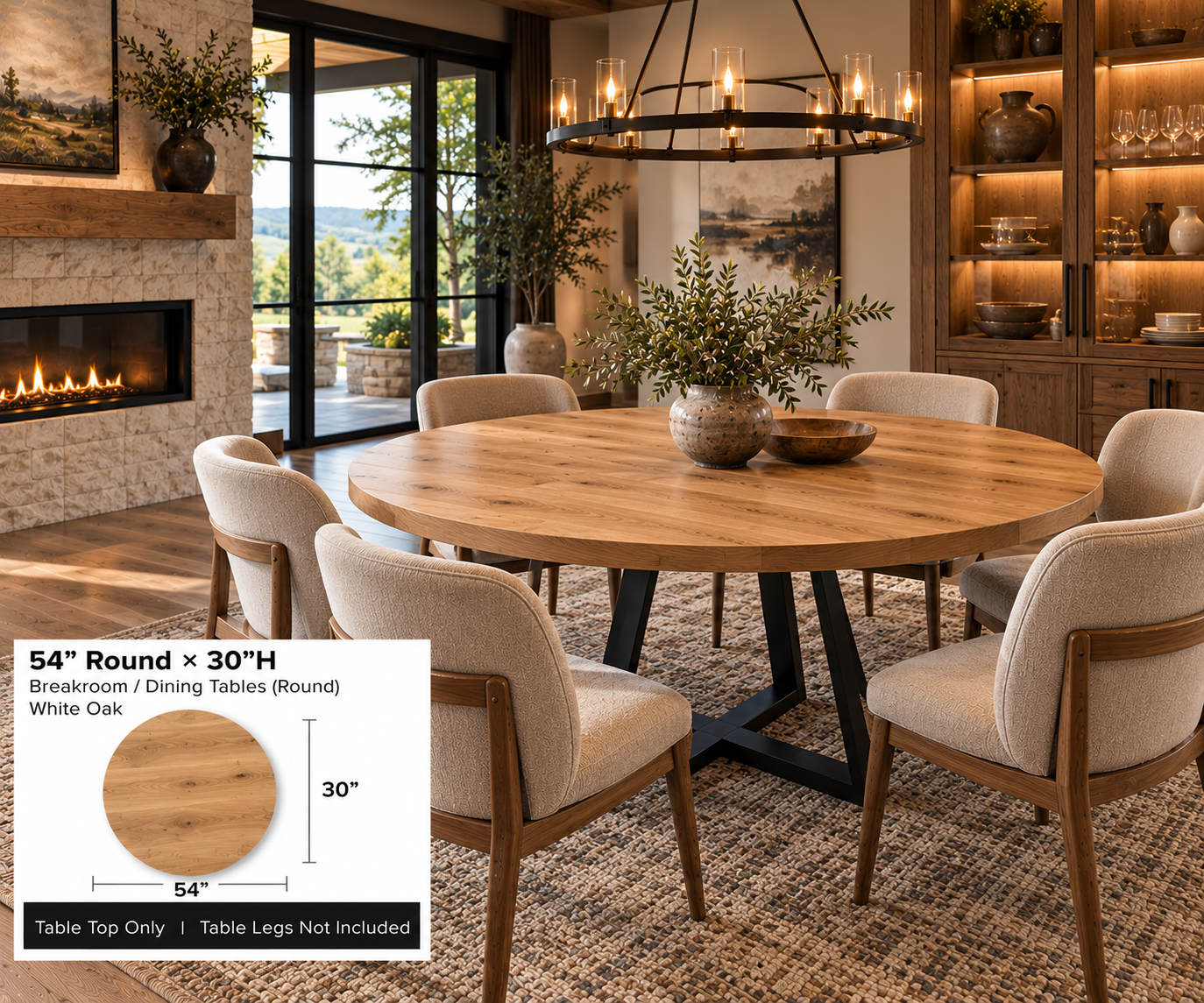 Breakroom / Dining Tables (Round)