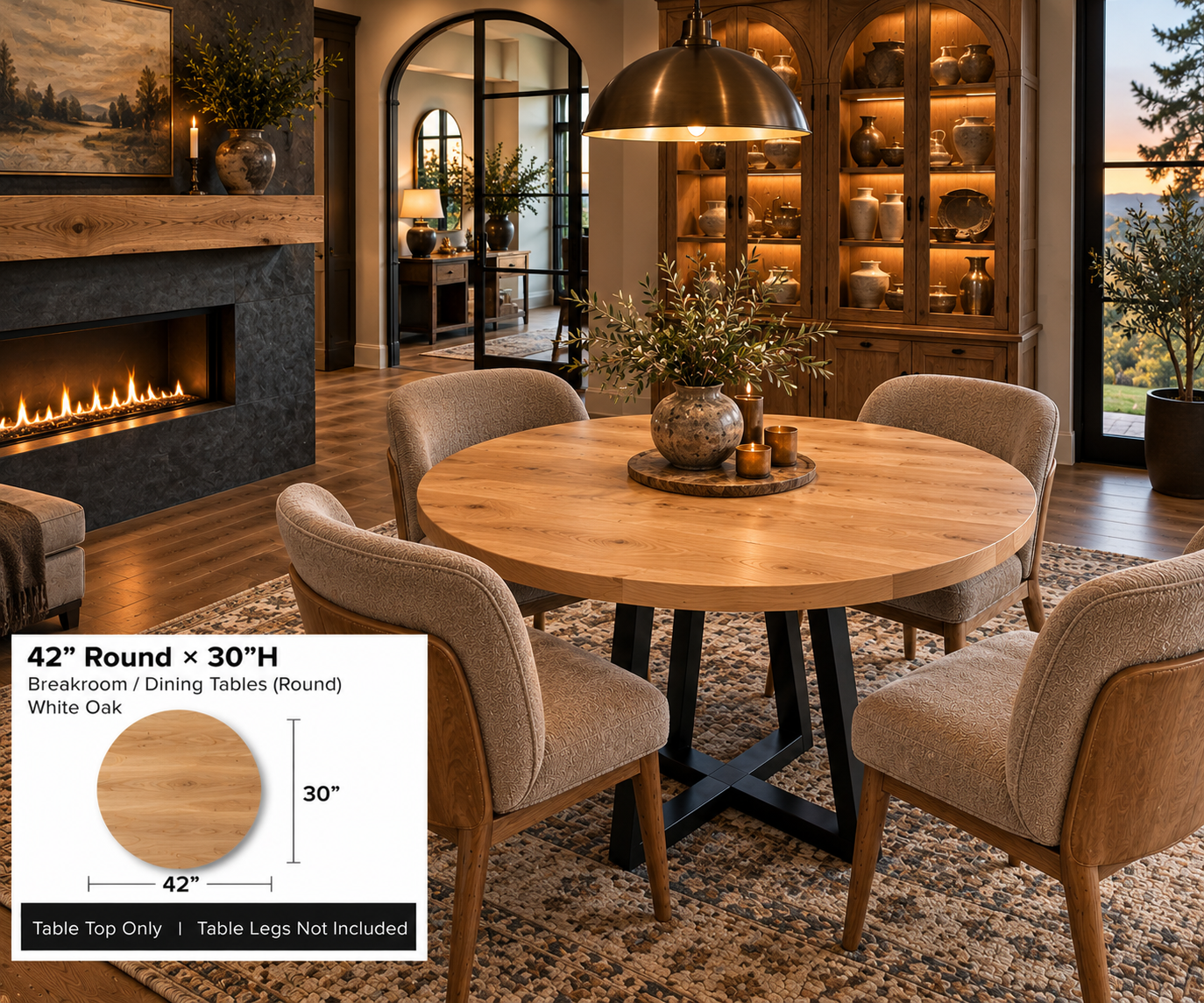 Breakroom / Dining Tables (Round)