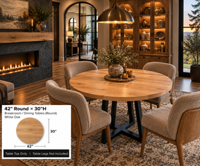 Breakroom / Dining Tables (Round)